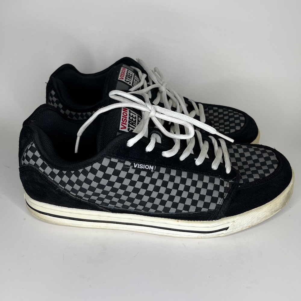 vision street wear shoes Lace Up Casual Skateboarding Sneakers Men Sz 48 US 13